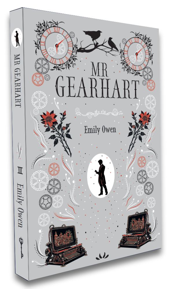 Mr Gearhart, the latest novel in the abernathy series.